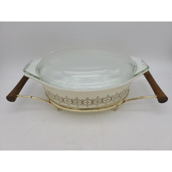 Oval Casserole Stand Etsy