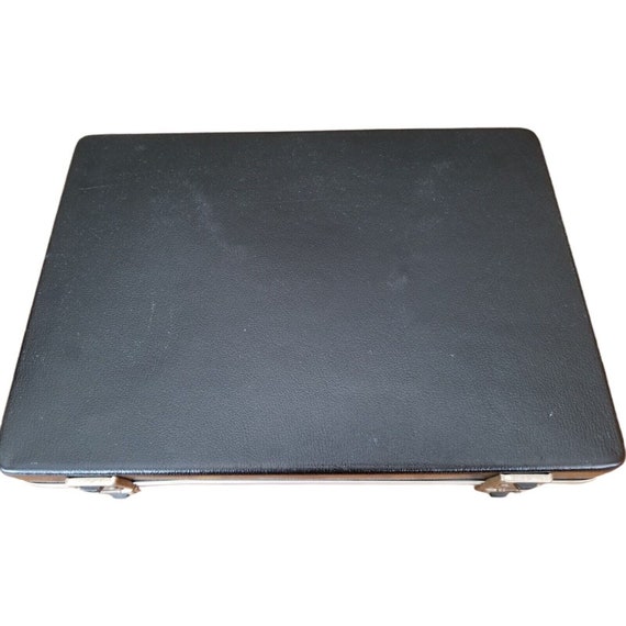 Echolac Black Hard Shell Attache Brief Case Portfolio… Gem