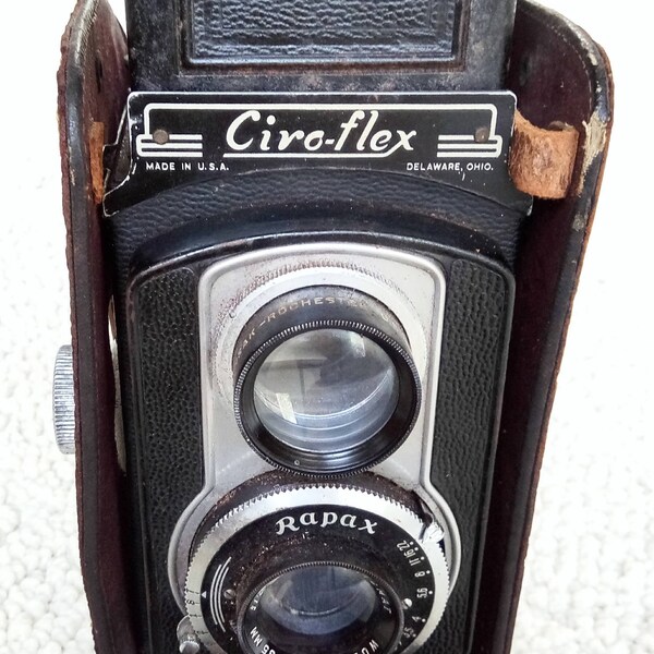 VINTAGE 1940's CIRCOFLEX CAMERA