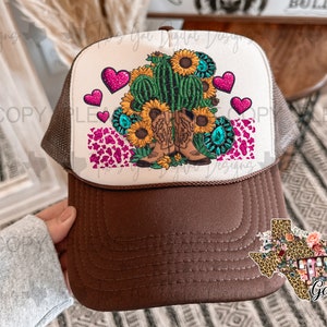 Western Retro Faux Hat Patch PNG, Trucker Hat Patch Png, Faux Embroidery Hat Patch Png, Hat Patch PNG, Trendy PNG, Hat Bar, Digital Download