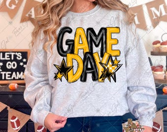 Día del juego PNG, Fútbol retro a cuadros PNG, Deportes, Mamá futbolista PNG, Temporada de touchdowns, Coqueta de fútbol, Espíritu escolar PNG, Moda PNG