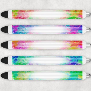Pen Wrap Bundle Sublimation Pen Wraps Waterslide Epoxy Pen Wraps Sublimation Design PNG Instant DIGITAL ONLY