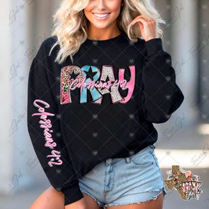 Pray PNG, Jesus Christian Png, Bible Verse Png, Doodle Letters, Trendy Png, Religious Png, Christian Png, Digital Download
