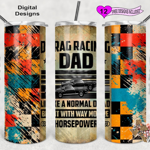 Drag Racing Svg - Etsy