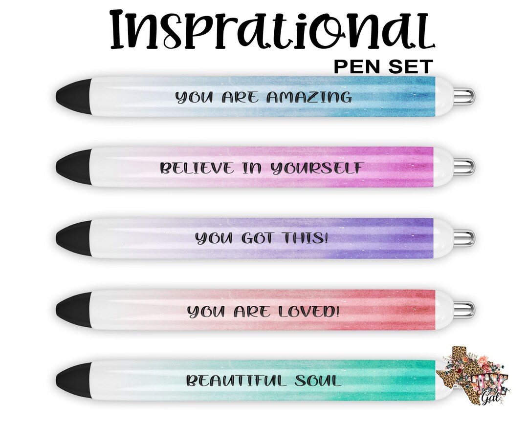 Pen Wrap Bundle Sublimation Pen Wraps Waterslide Epoxy Pen Wraps ...