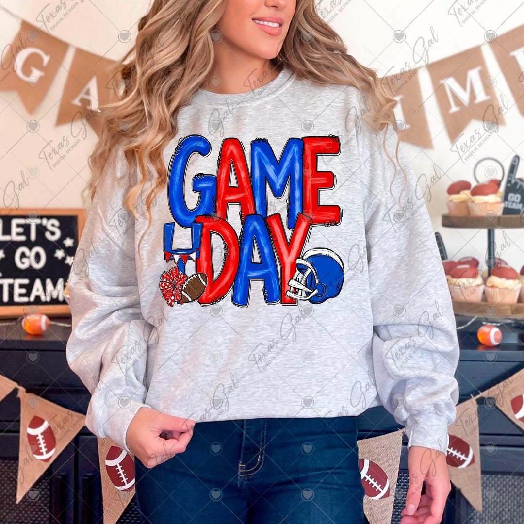 Game Day Football PNG, Retro Football Png, Football Mama Png, Touchdown ...