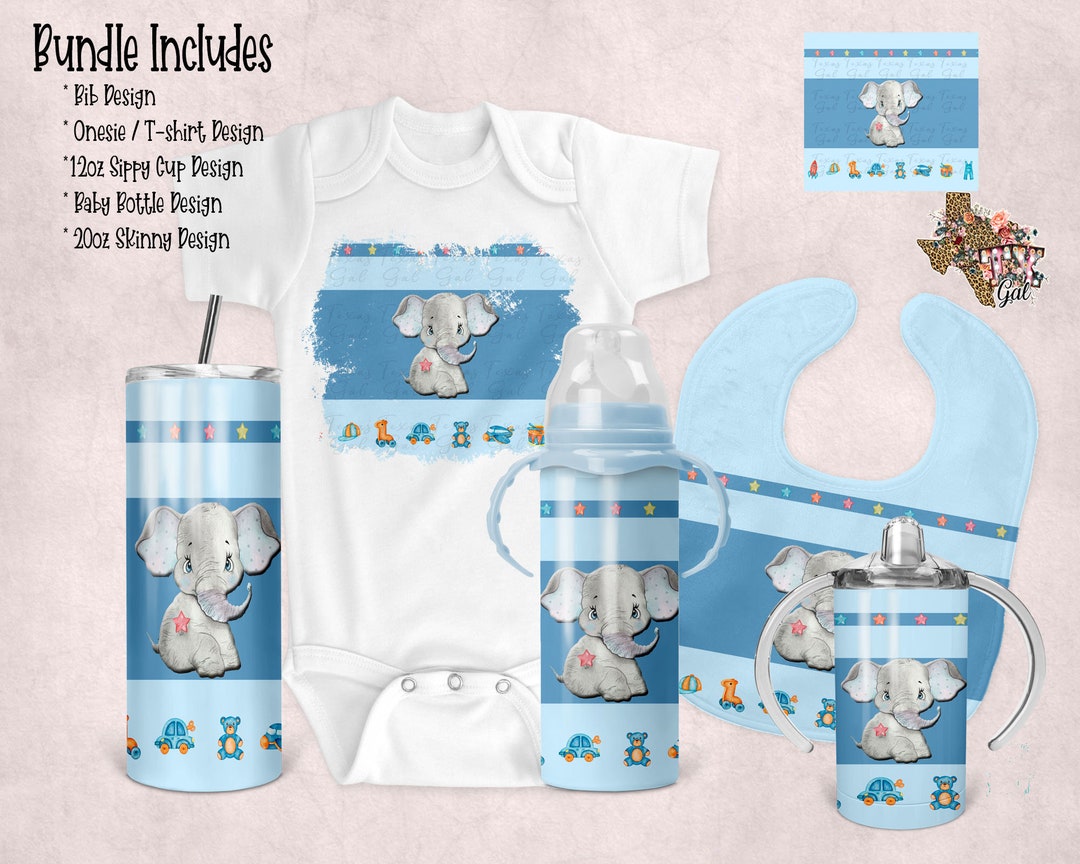 Tumbler Design, Bundle, 20 Oz Skinny Tumbler, Baby Bottle, Sippy Cup