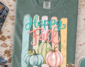 PNG Joyeux Automne, PNG Citrouille, PNG Citrouille BCBG, PNG Automne, PNG Automne Tendance, Modèle de T-shirt d'Automne Girly