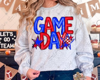 Día del juego PNG, Fútbol retro a cuadros PNG, Deportes, Mamá futbolista PNG, Temporada de touchdowns, Coqueta de fútbol, Espíritu escolar PNG, Moda PNG