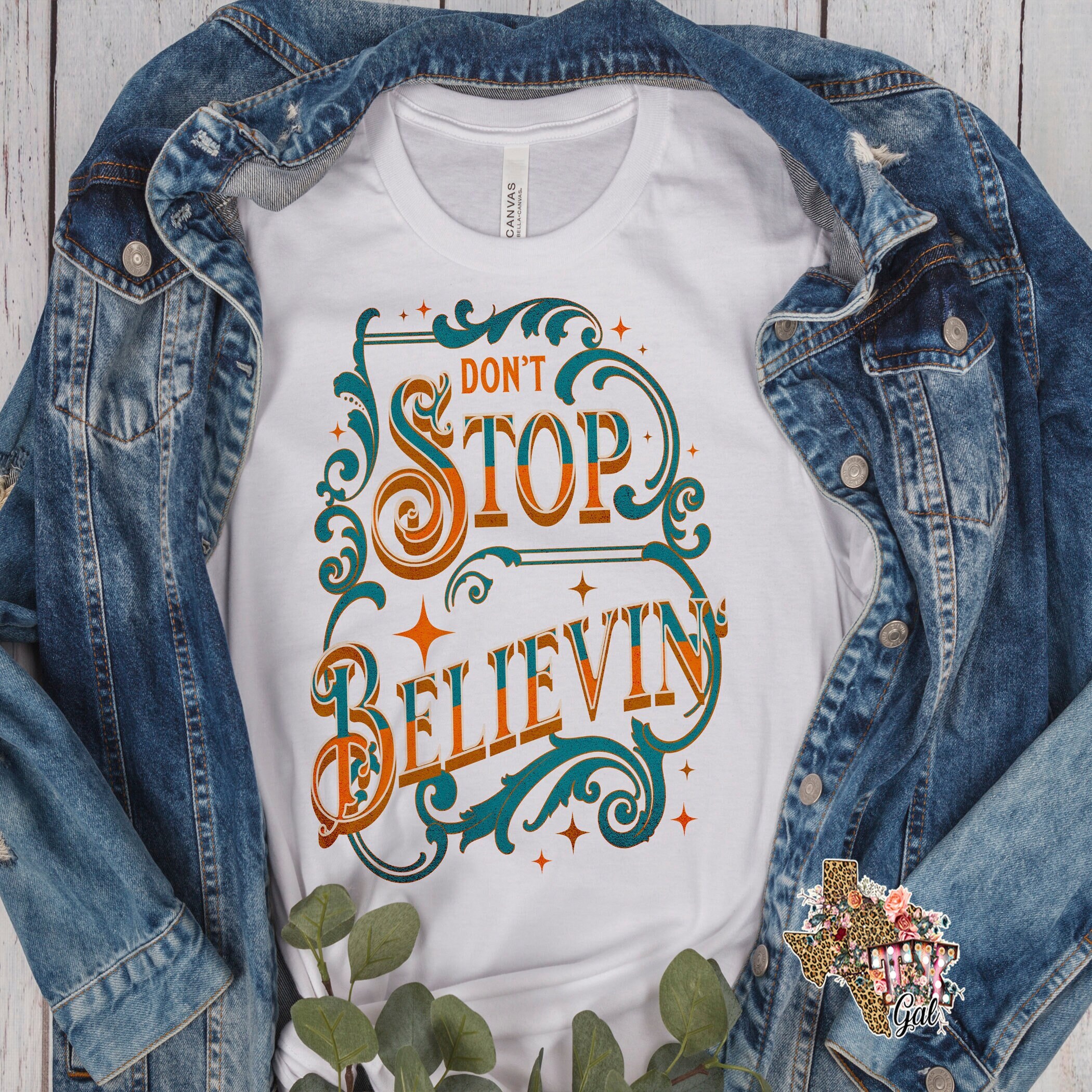 Dont Stop Believing Journey - Etsy