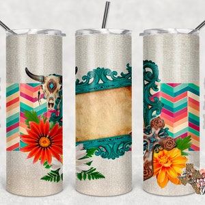 20 oz Skinny Tumbler Sublimation Design PNG Instant DIGITAL ONLY