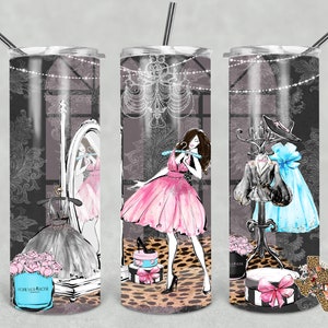 20 oz Skinny Tumbler Sublimation Design PNG Instant DIGITAL ONLY