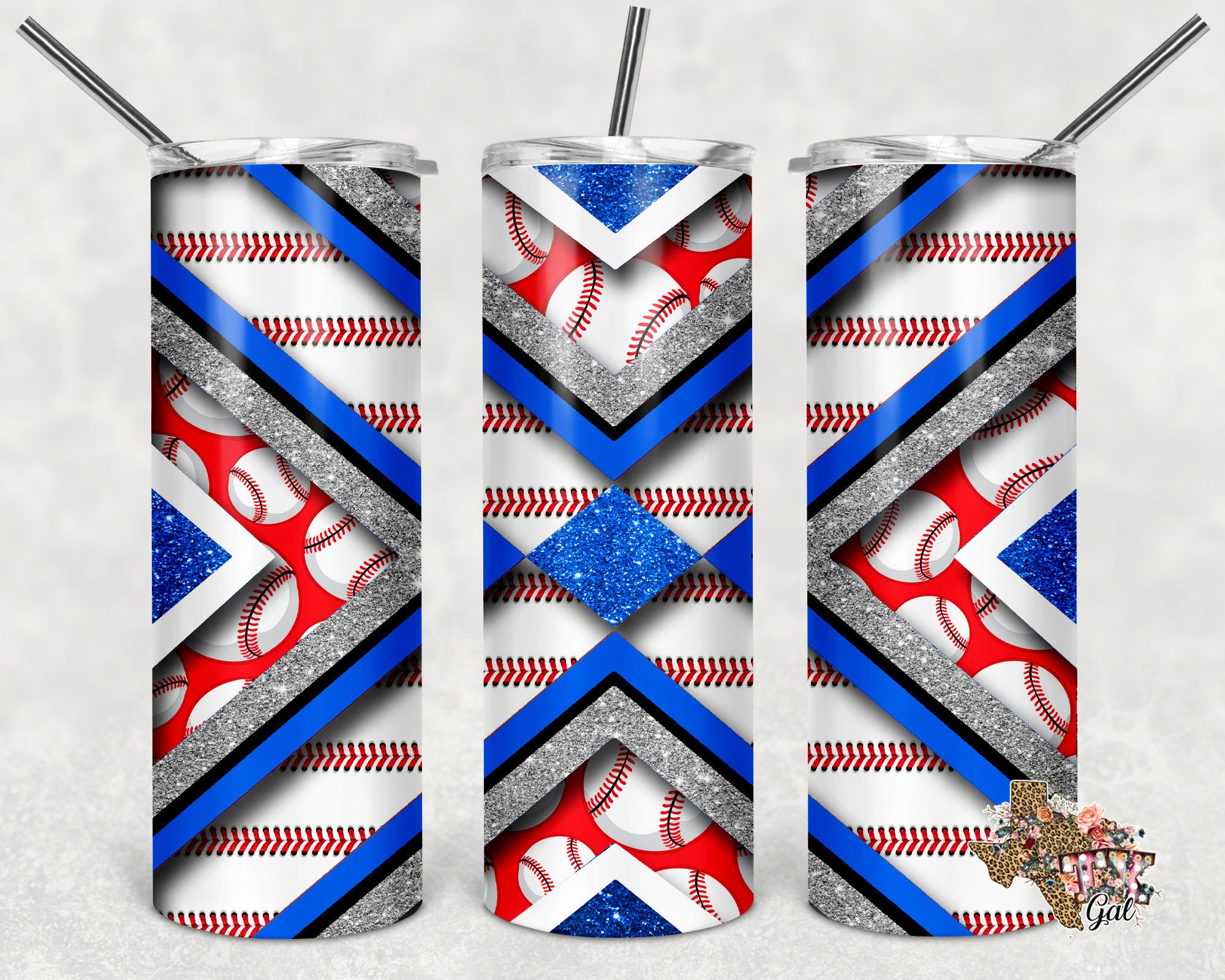 Baseball Tumbler Design 20 Oz Skinny Tumbler Design Etsy UK