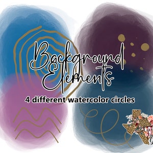 Crackle Achtergrond Splash Element Clipart Digitale Instant Download PNG Sublimatie