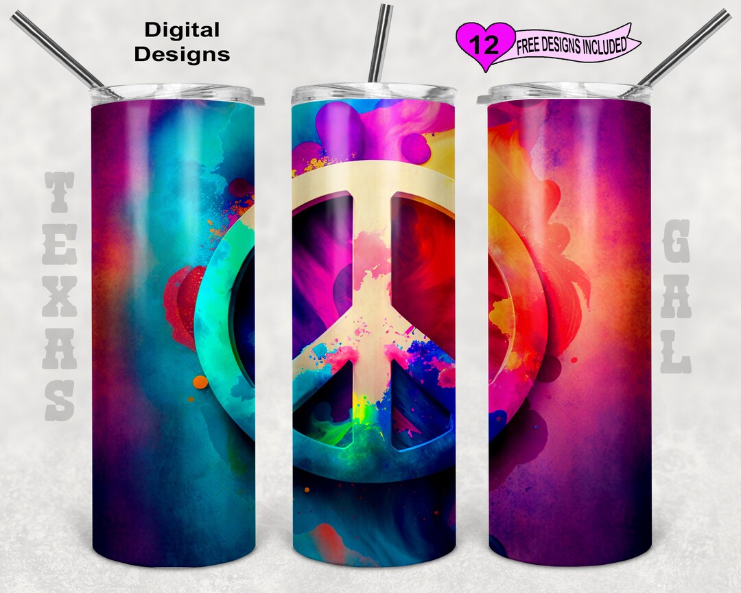Wrapped Peace Sign This item is unavailable - Etsy