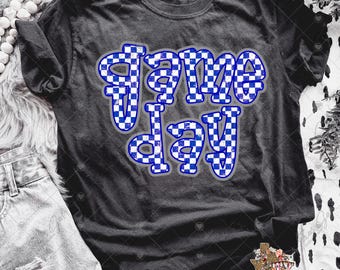Día del juego PNG, Fútbol retro a cuadros PNG, Deportes, Fútbol azul grisáceo PNG, Temporada de touchdowns, Fútbol PNG, Espíritu escolar PNG, Moda PNG