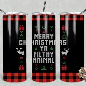 20 oz Skinny Tumbler Sublimation Design PNG Instant DIGITAL ONLY