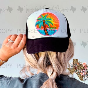 Salty Soul Retro Faux Hat Patch PNG, Trucker Hat Patch Png, Faux Embroidery Hat Patch, Hat Patch PNG, Trendy PNG, Hat Bar, Digital Download