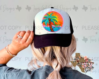 Salty Soul Retro Faux Hat Patch PNG, Trucker Hat Patch Png, Faux Embroidery Hat Patch, Hat Patch PNG, Trendy PNG, Hat Bar, Descarga digital