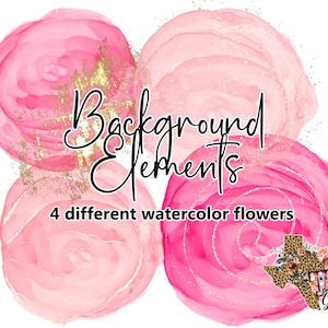 Crackle Background Splash Element Clipart Digital Instant Download PNG Sublimation