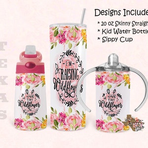 Tumbler design, bundle, 20 oz skinny tumbler design, 12 oz kid water bottle, sippy cup, tumbler, sublimation, digital download, PNG