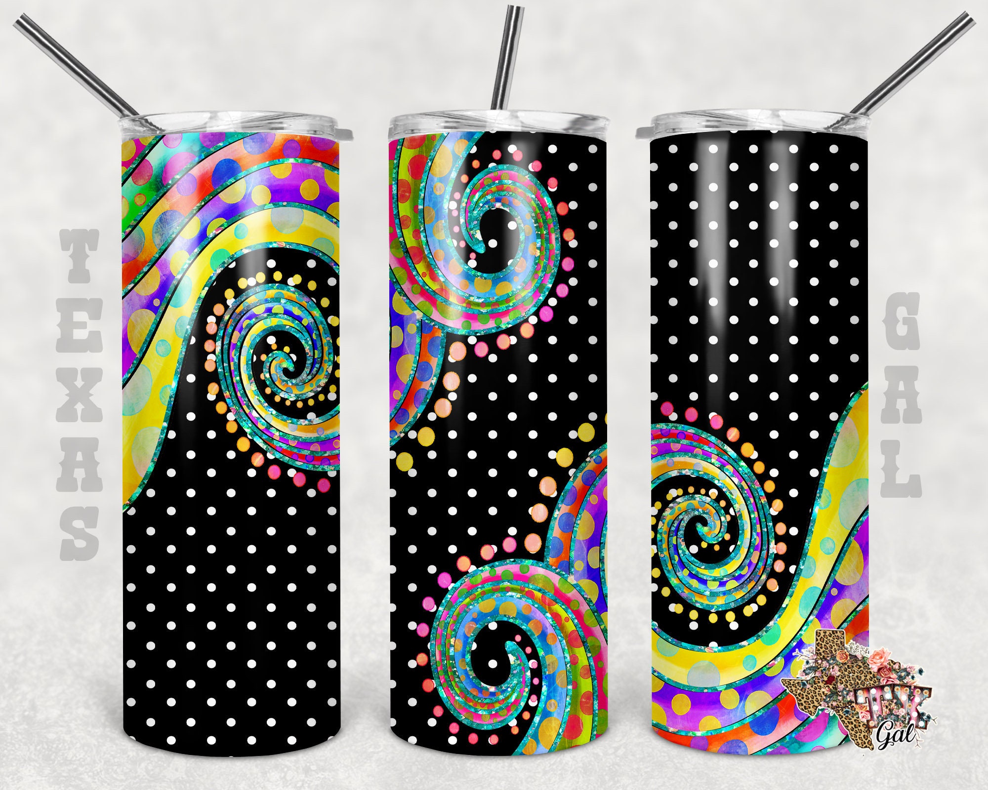 20 oz Skinny Tumbler Sublimation Design PNG Instant DIGITAL ONLY Art ...