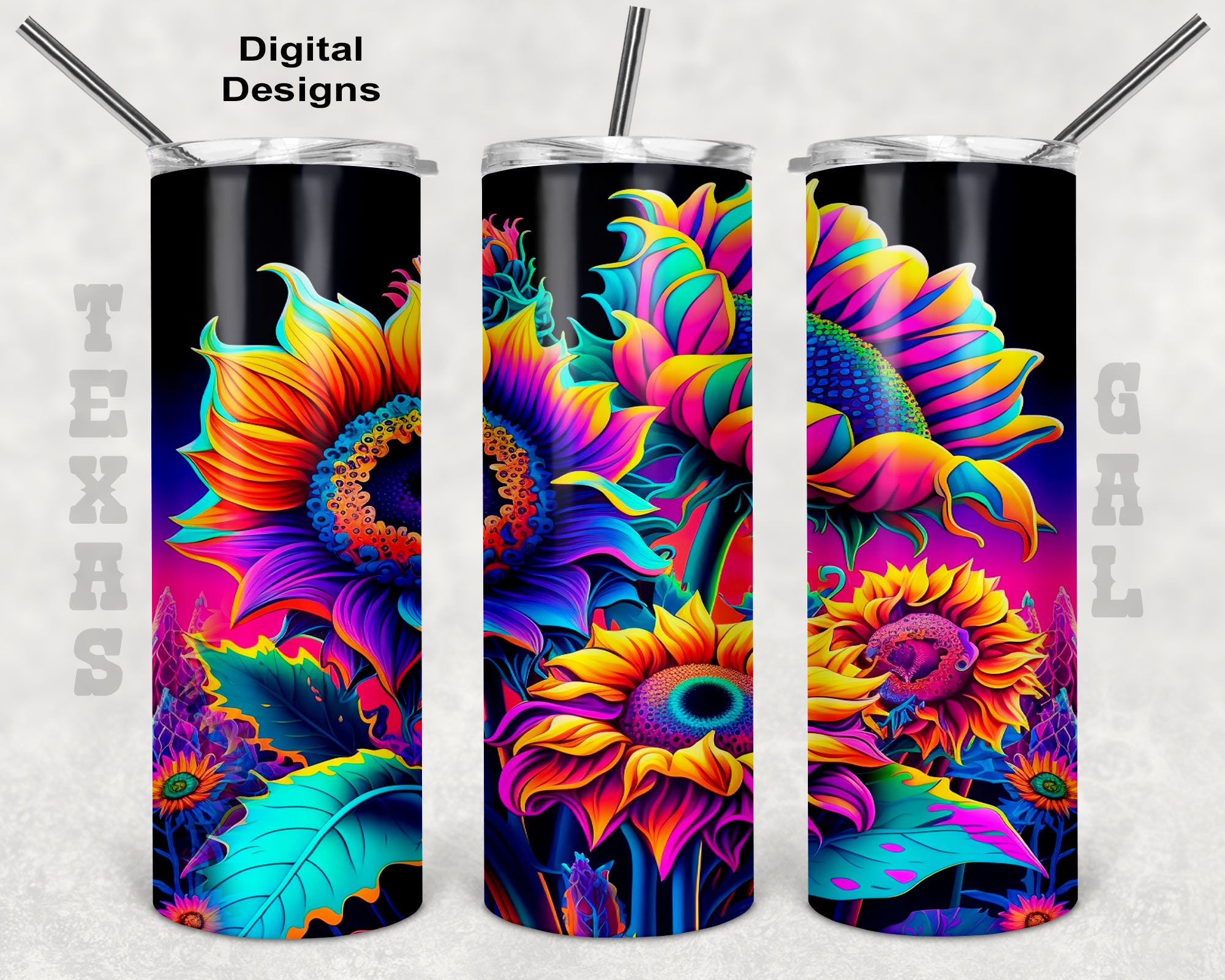 Glow In The Dark Swirl Cup, Glowing Tumbler, Swirl Tumbler, neon color –  Sincerely, Bre LLC