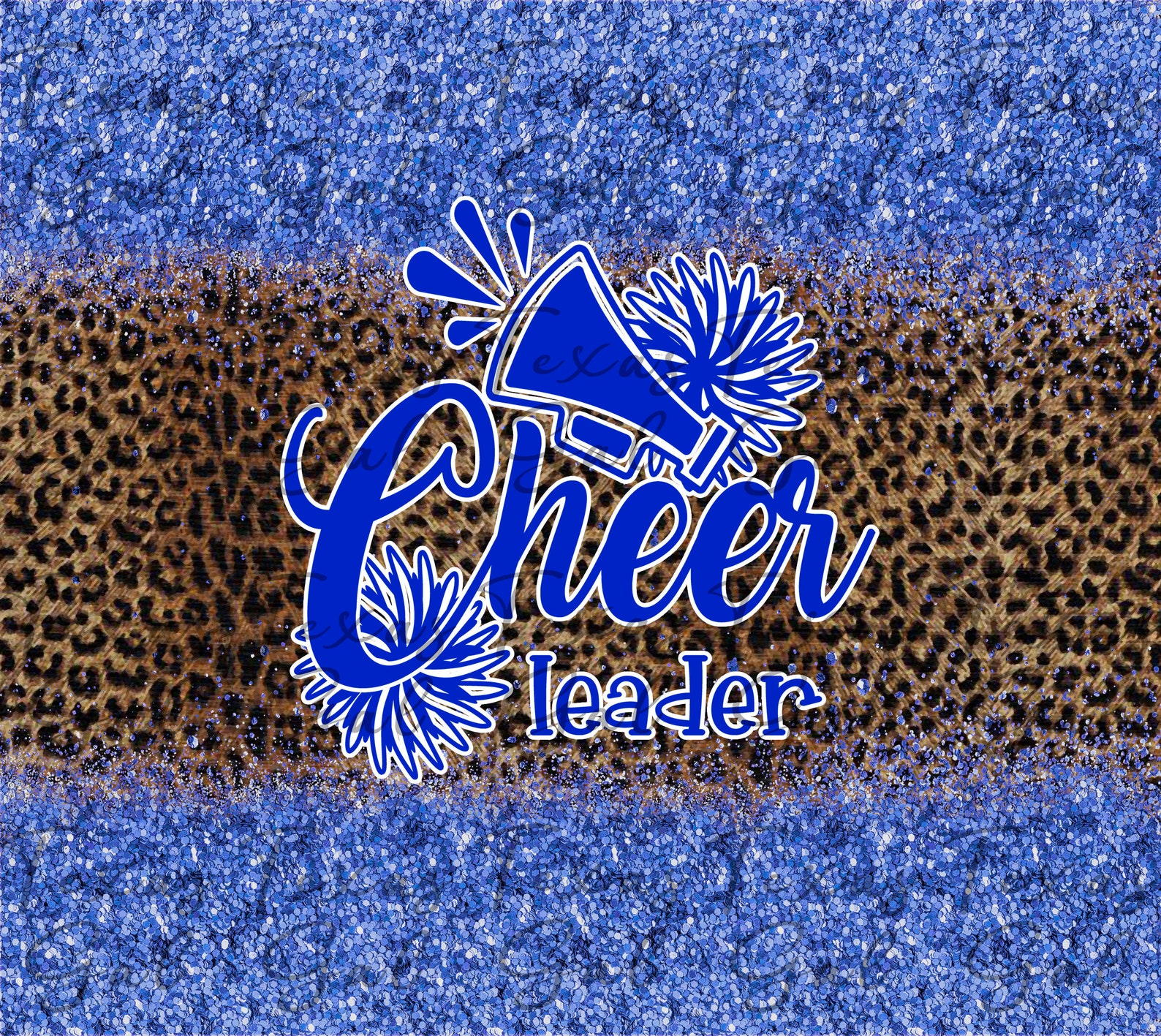 Tumbler design Cheerleader Cheer 20 oz skinny tumbler Etsy