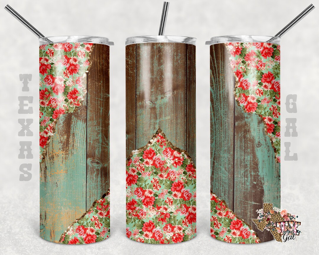 20 Oz Skinny Tumbler Sublimation Design PNG Instant DIGITAL ONLY - Etsy