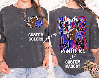 Custom Mascot Design PNG, Custom School PNG, Custom Mascot PNG, Personalized Png, Retro Png, Digital Download, Sublimation Png, T-shirt Png