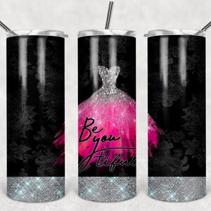 20 oz Skinny Tumbler Sublimation Design PNG Instant DIGITAL ONLY