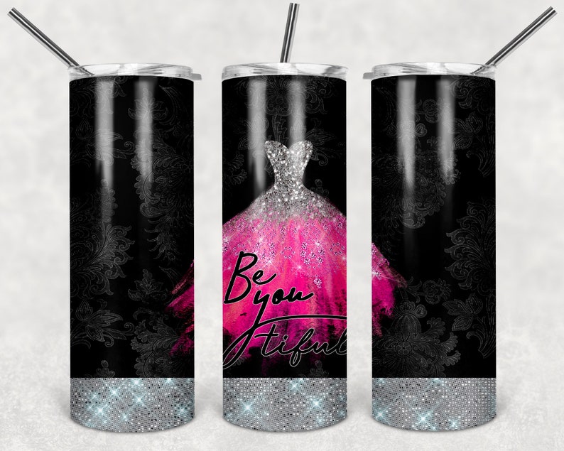 20 Oz Skinny Tumbler Sublimation Design PNG Instant DIGITAL - Etsy
