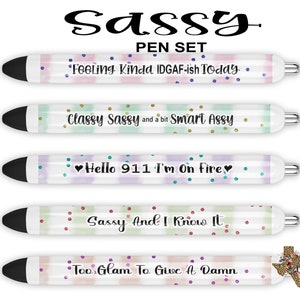Pen Wrap Bundle Sublimation Pen Wraps Waterslide Epoxy Pen Wraps Sublimation Design PNG Instant DIGITAL ONLY