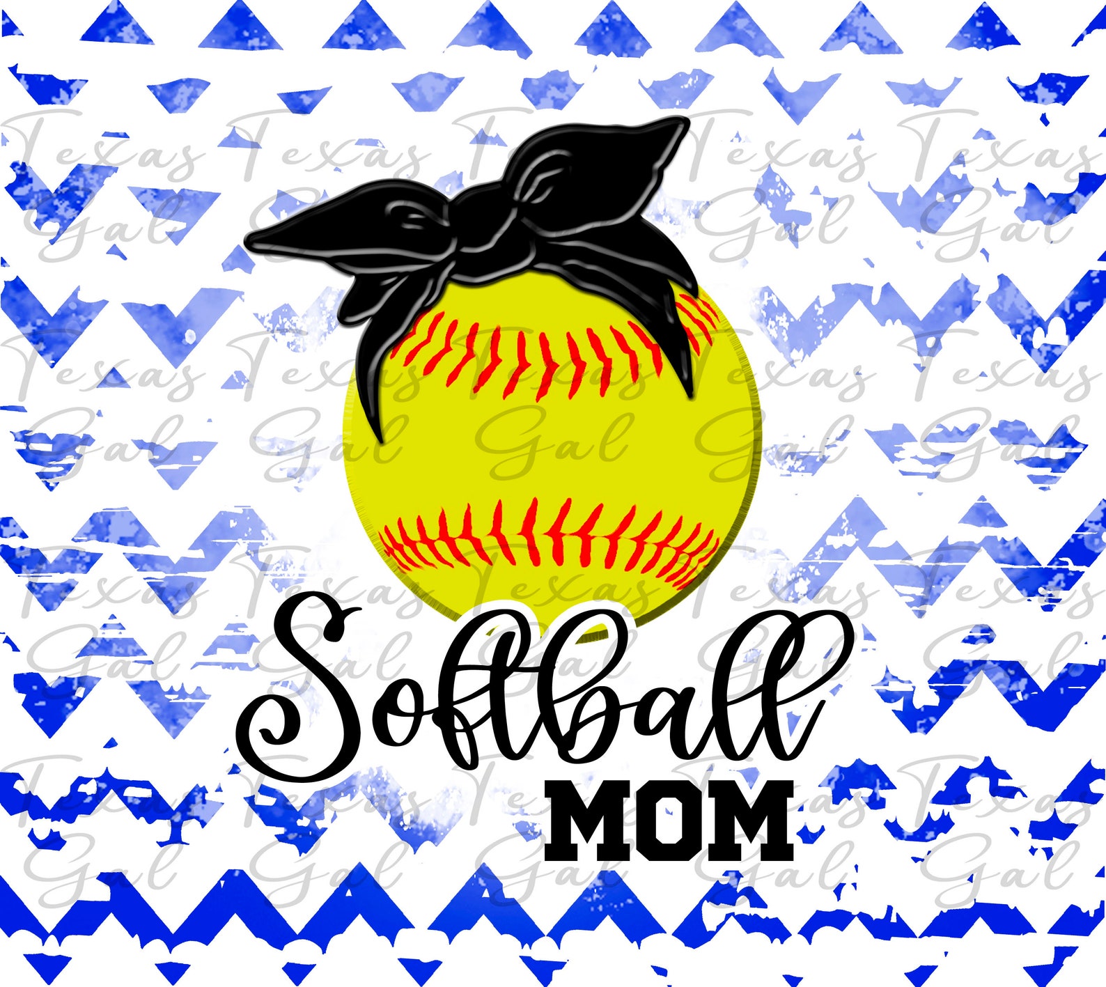 20 Oz skinny tumbler Softball Mom wrap tapered straight Etsy