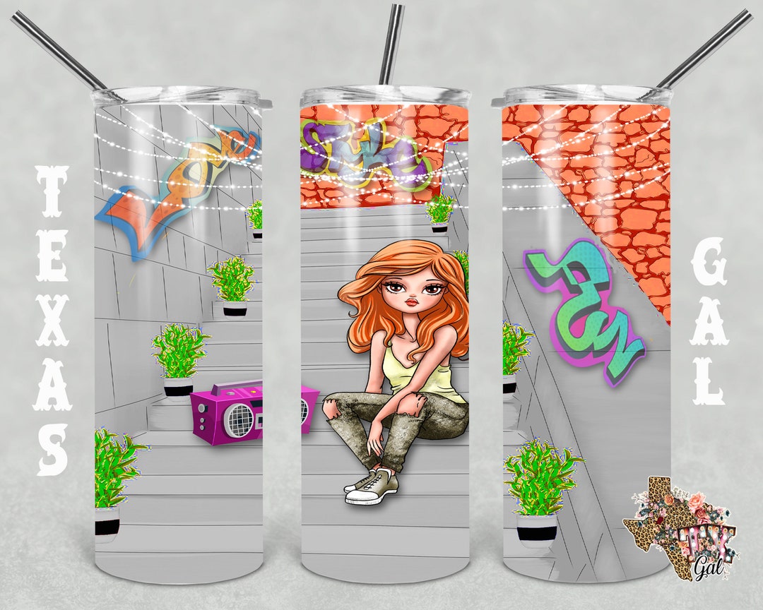 20 Oz Skinny Tumbler Sublimation Design PNG Instant DIGITAL ONLY - Etsy