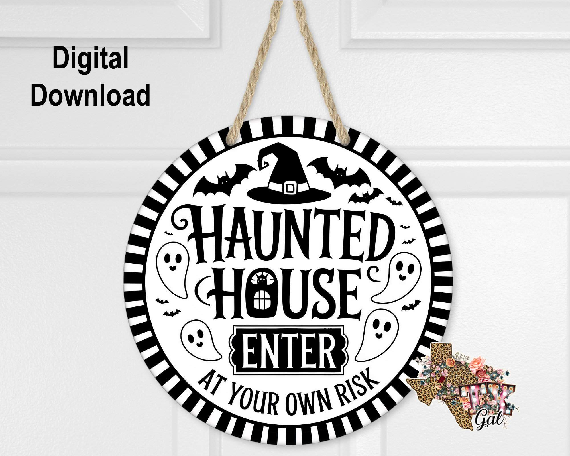 Targa decorativa in legno da appendere alla parete, con scritta in inglese Halloween Spooky Boo Fall Welcome, 25,4 x 30,5 cm, gnomi nani autunnali