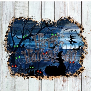 Halloween, Happy Halloween, witches, spooky, digital download, PNG