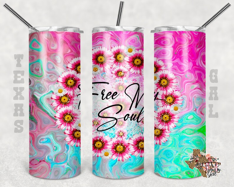 20 Oz Skinny Tumbler Sublimation Design PNG Instant DIGITAL - Etsy