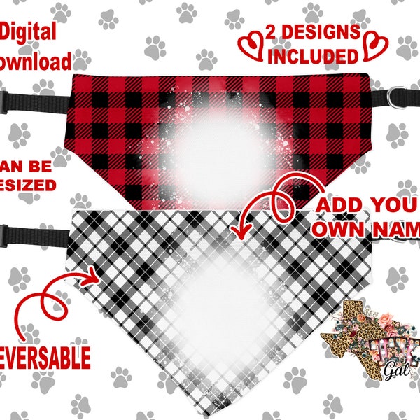 Dog Bandana Sublimation Etsy