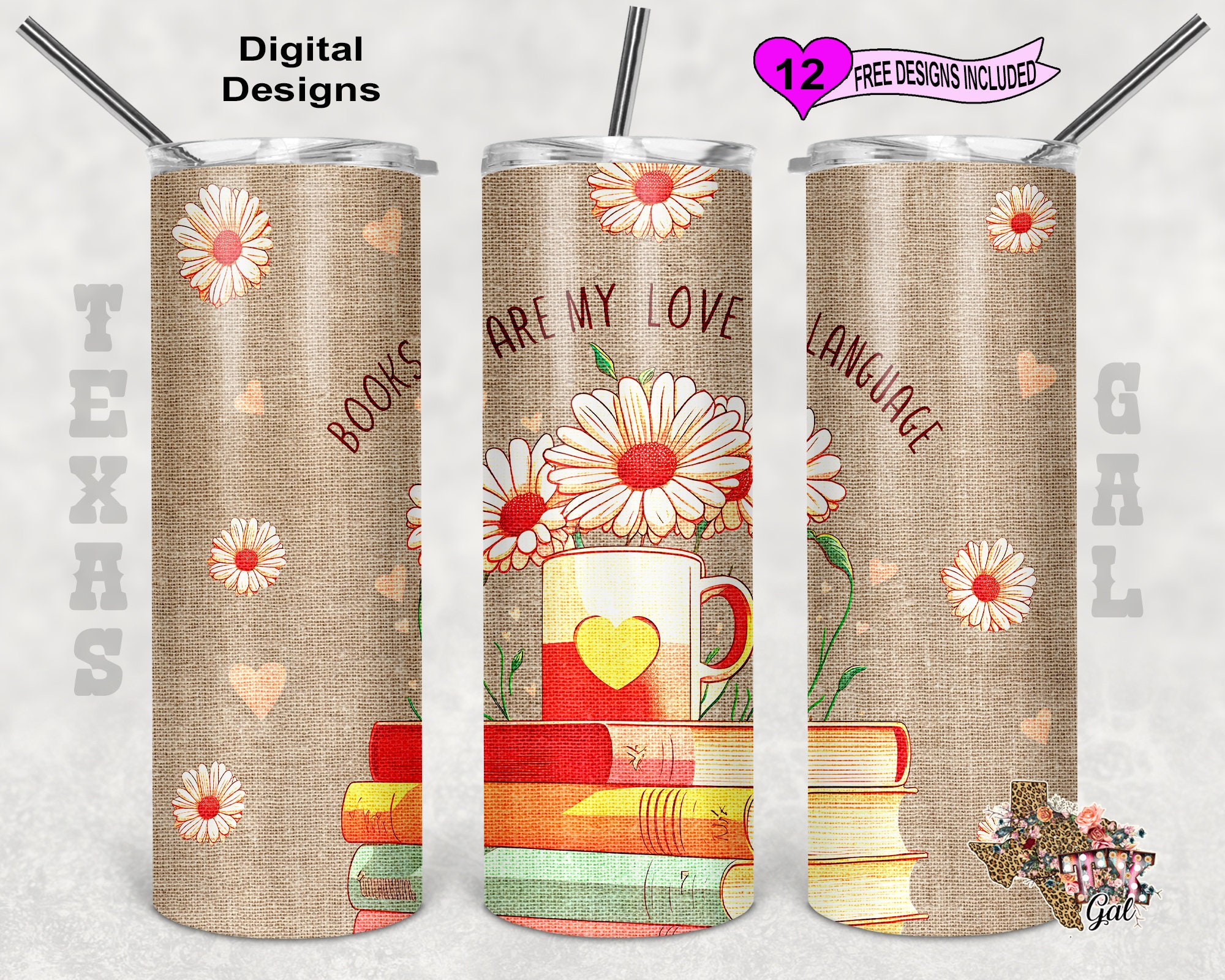 Books Love Language - Etsy