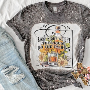 Liquor PNG, Boho PNG, Western PNG, Sublimation Design, Digital Download File Only, Highland Cow Design for Shirt or Mug