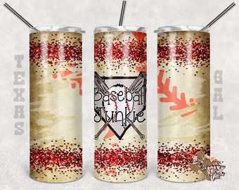 20 oz Skinny Tumbler Sublimation Design PNG Instant DIGITAL ONLY