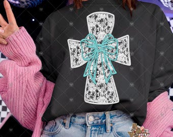 Lace Cross PNG, Easter Cross Png, Coquette Png, Embroidery Cross PNG, Religious Png, Christian Png, Digital Download