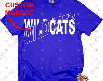 Custom Mascot Design PNG, Custom School PNG, Custom Mascot PNG, Personalized Png, Retro Png, Digital Download, Sublimation Png, T-shirt Png