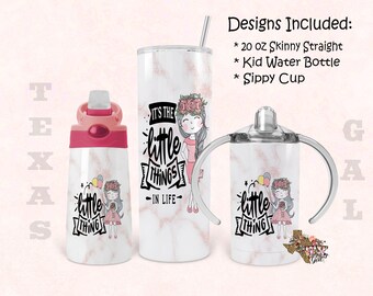 Diseño de vaso, paquete, diseño de vaso delgado de 20 oz, botella de agua para niños de 12 oz, taza para sorber, vaso, sublimación, descarga digital, PNG