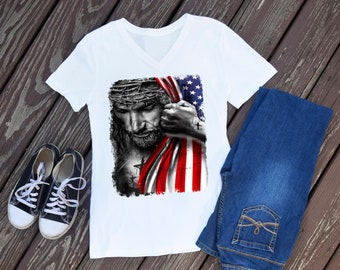 Jesus flag, T-shirt, PNG, sublimation, digital download
