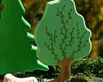 Pear Tree Toy, Waldorf Toy, Handmade Toys, Eco Toys, Montessori Toys, Wooden Tree Toy,