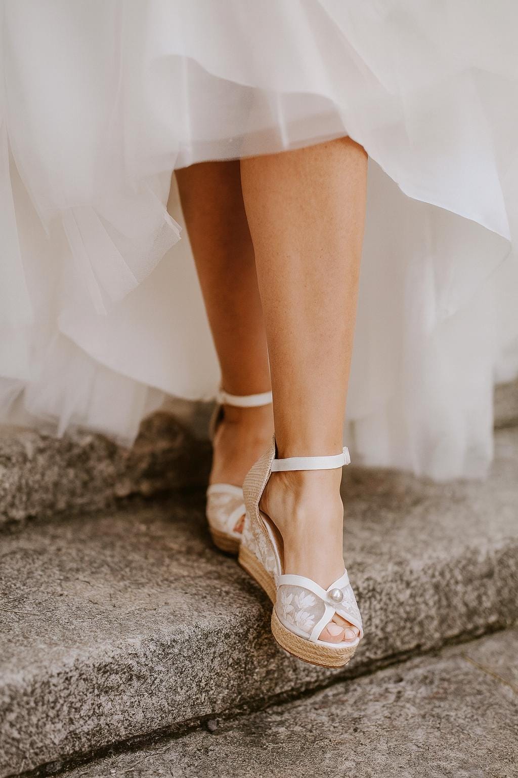 Miro Boho Chic Compensées Ibiza Espadrilles Femme Plate-forme Dentelle Jute Femme Sandales Espartum avec Dentelle Chaussures Mariée Espadrilles Bohemien, blanc, 36 EU Miro Boho Chic Compensées Ibiza Espadrilles Femme Plate-forme Dentelle Jute Femme Sandales Espartum avec Dentelle Chaussures Mariée Espadrilles Bohemien, blanc, 36 EU