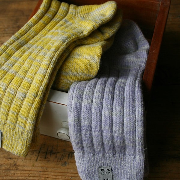 Danish Set Socks , Quality Socks made of 70% merino wool, Winter Socks  ( 36-41 EU )