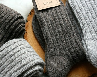 Alpaca Wool Socks  Unisex, Great gift idea, Natural soft cosy